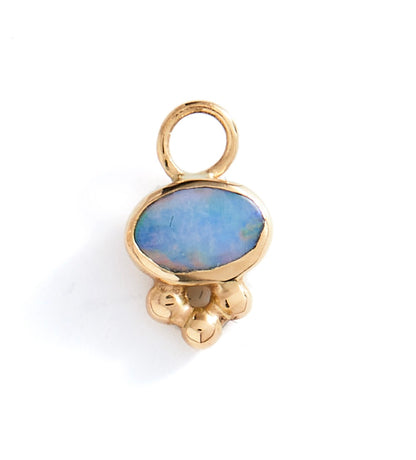 Opal Bubble Geo Charm