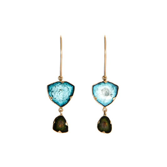 Melpomene Drop Earrings