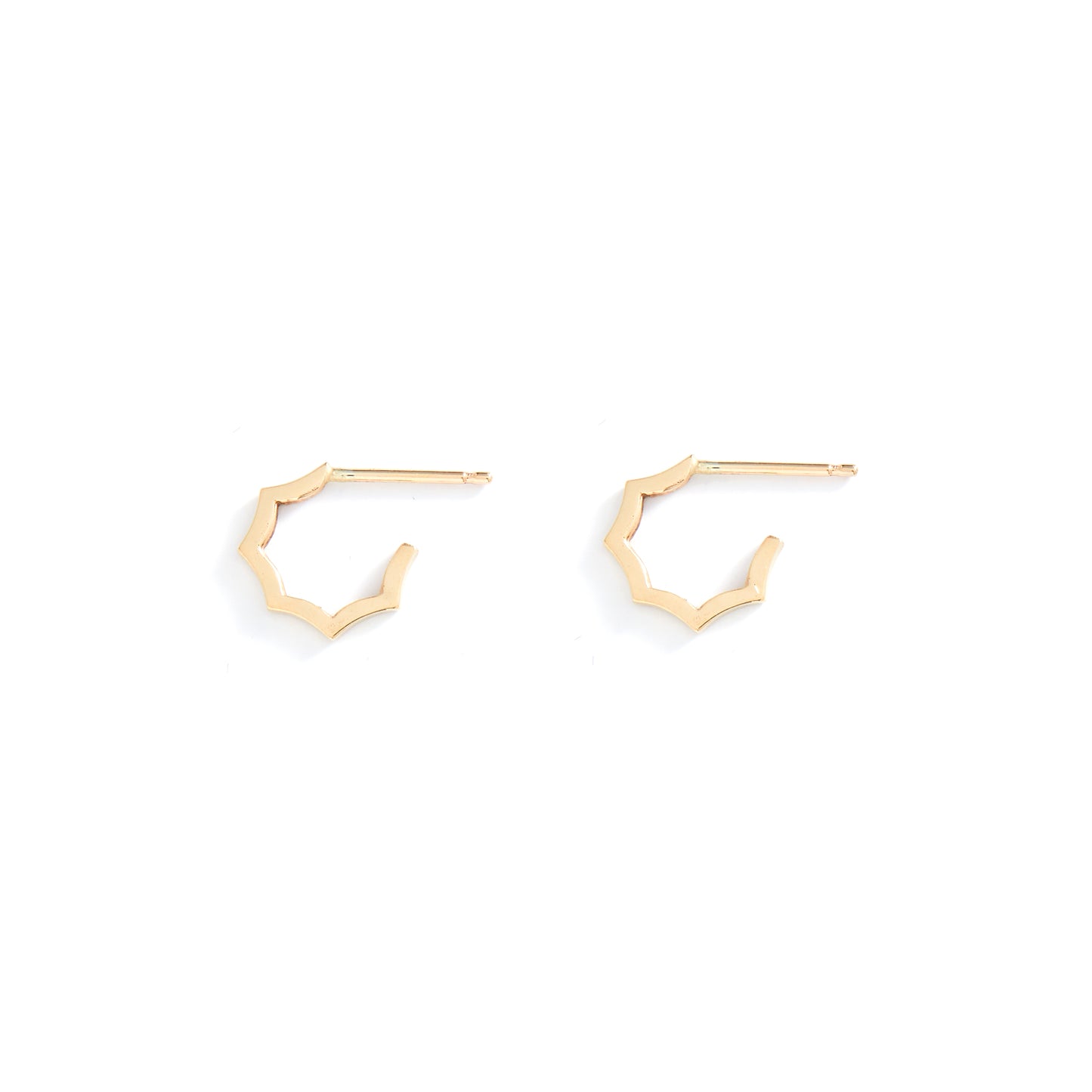 Scallop Hoops