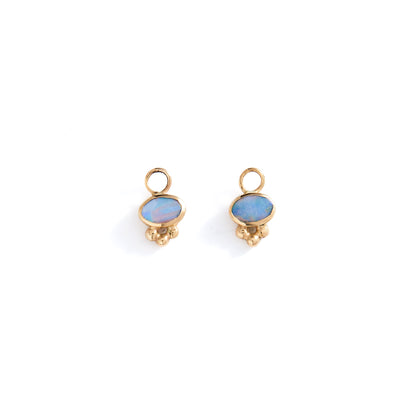 Opal Bubble Geo Charms