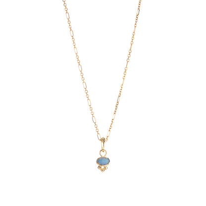 Opal Bubble Geo Charm