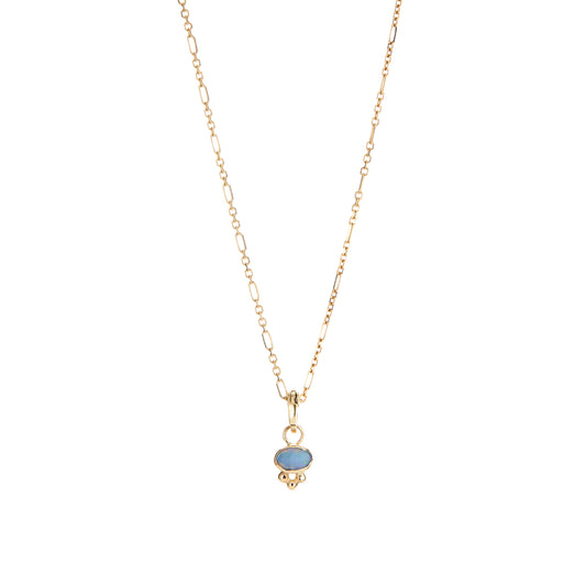 Opal Bubble Geo Charm
