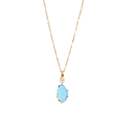 Turquoise Geo Charm