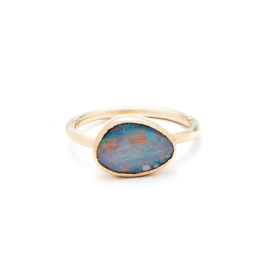 Opal Reef Ring