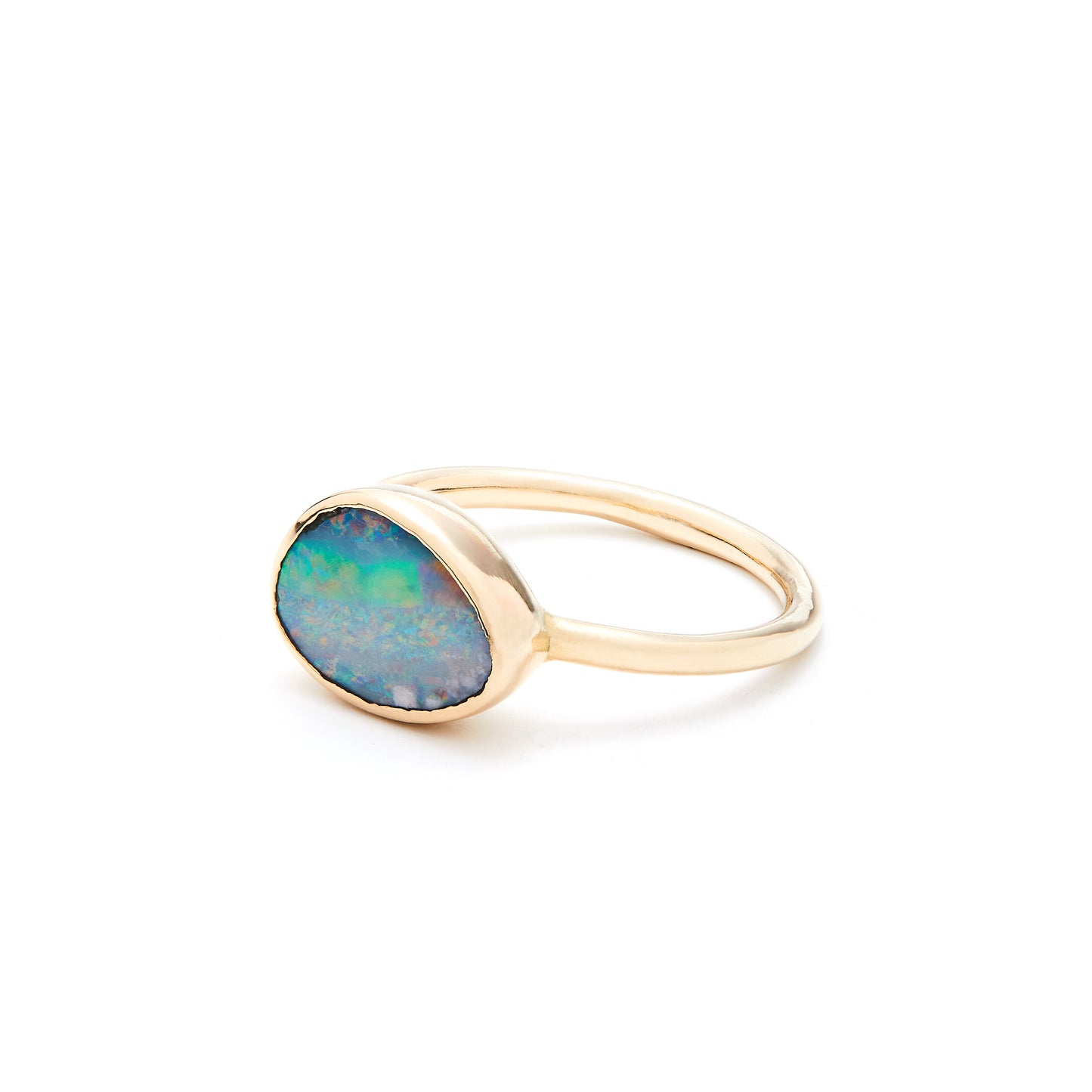 Opal Reef Ring